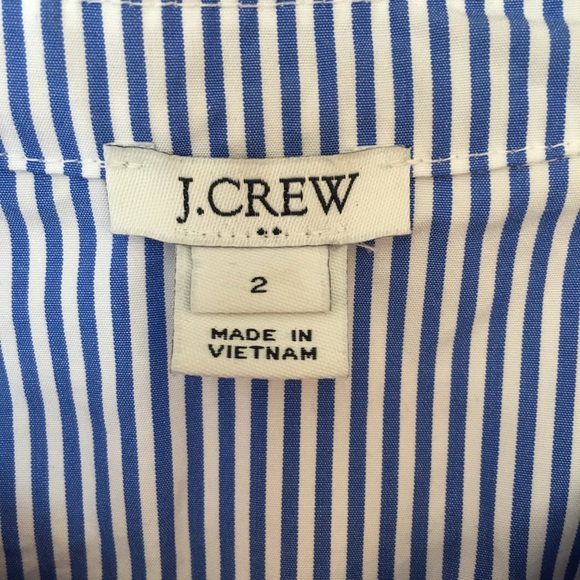 J. Crew Embroidered Blouse - Picture 2 of 7